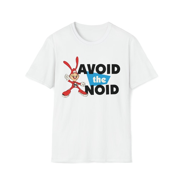 Avoid the Noid shirt - Unisex Softstyle T-Shirt funny Noid avoid the noid 80s mascot inspired tshirt