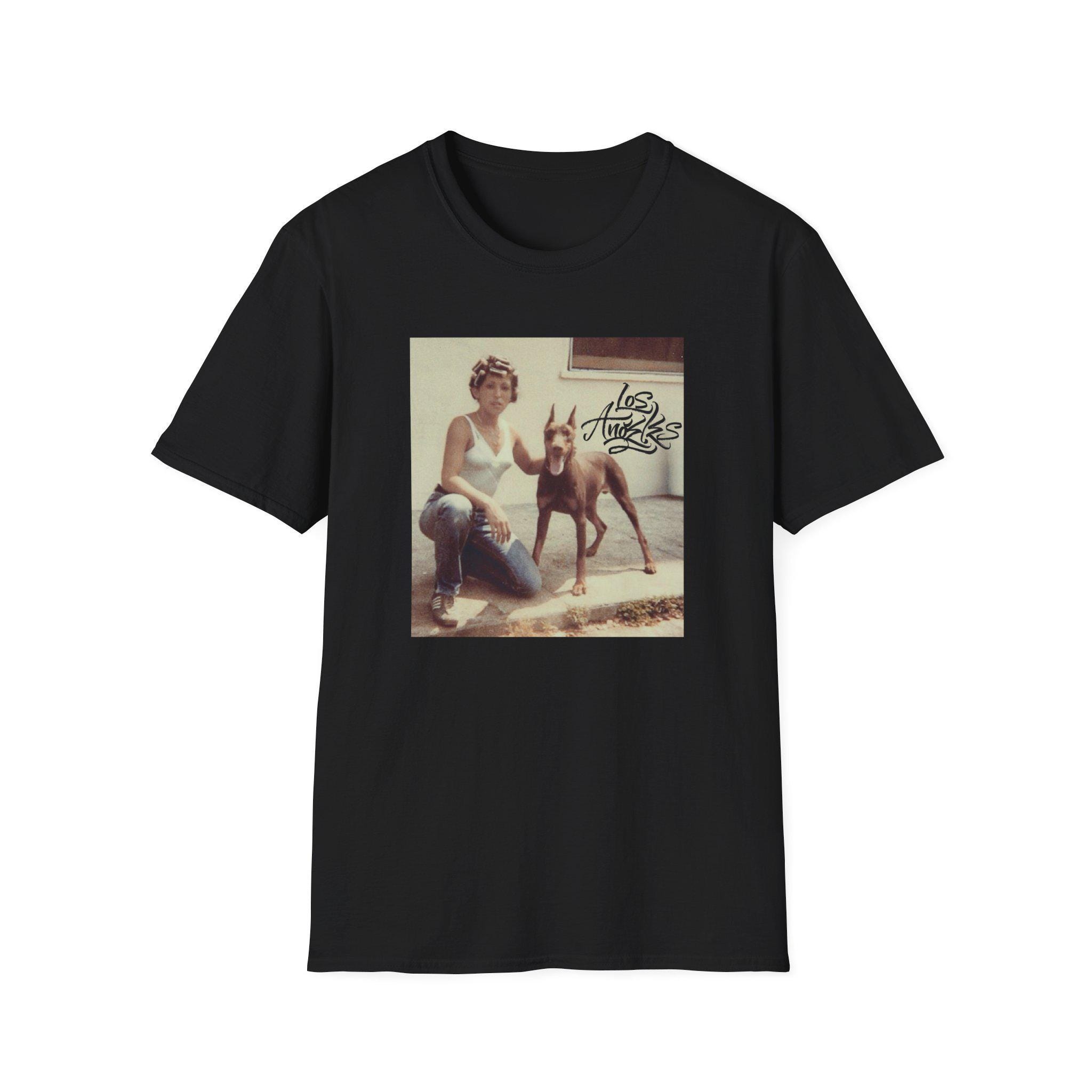 East Los Angeles Shirt - Unisex Softstyle 1980s East LA T