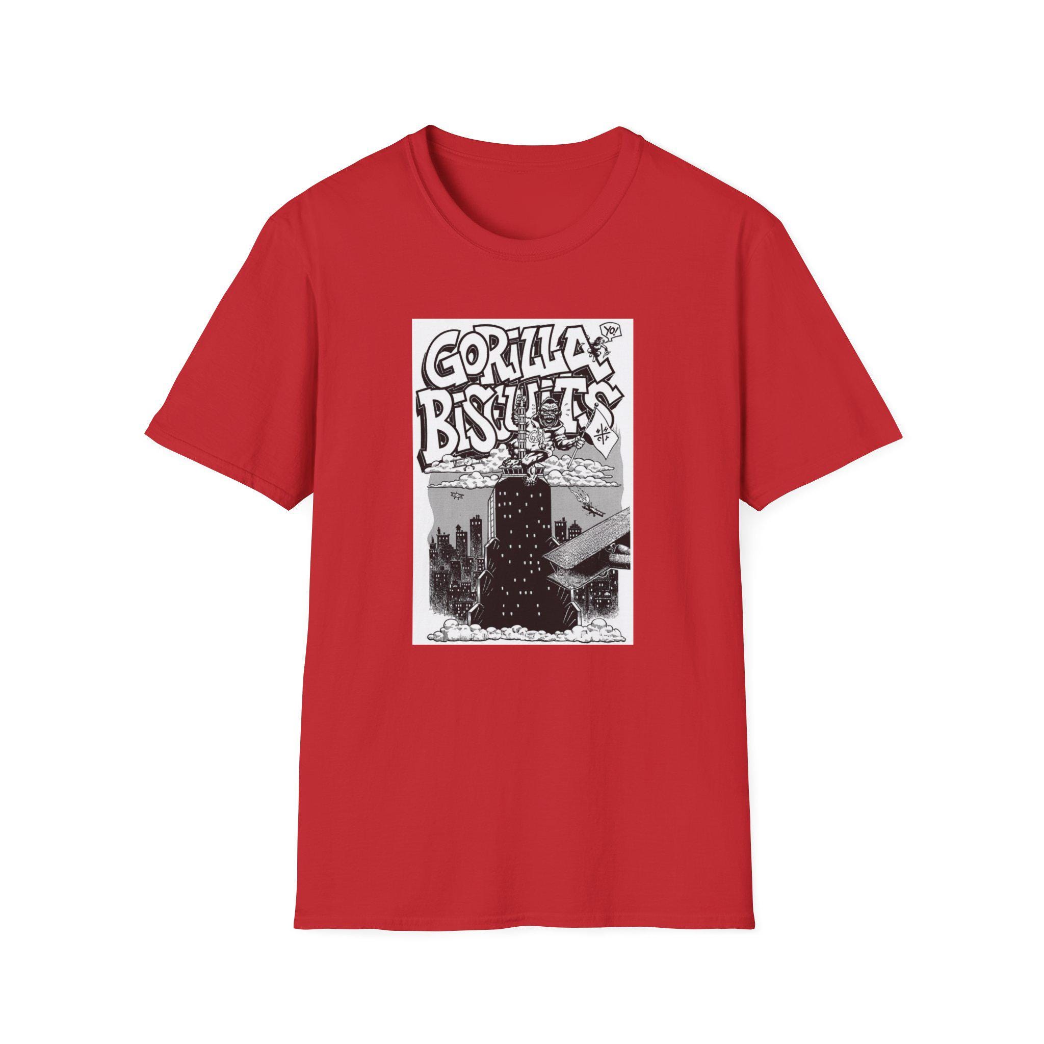 Gorilla Biscuits Shirt - Unisex Softstyle Gorilla Biscuits T-shirt