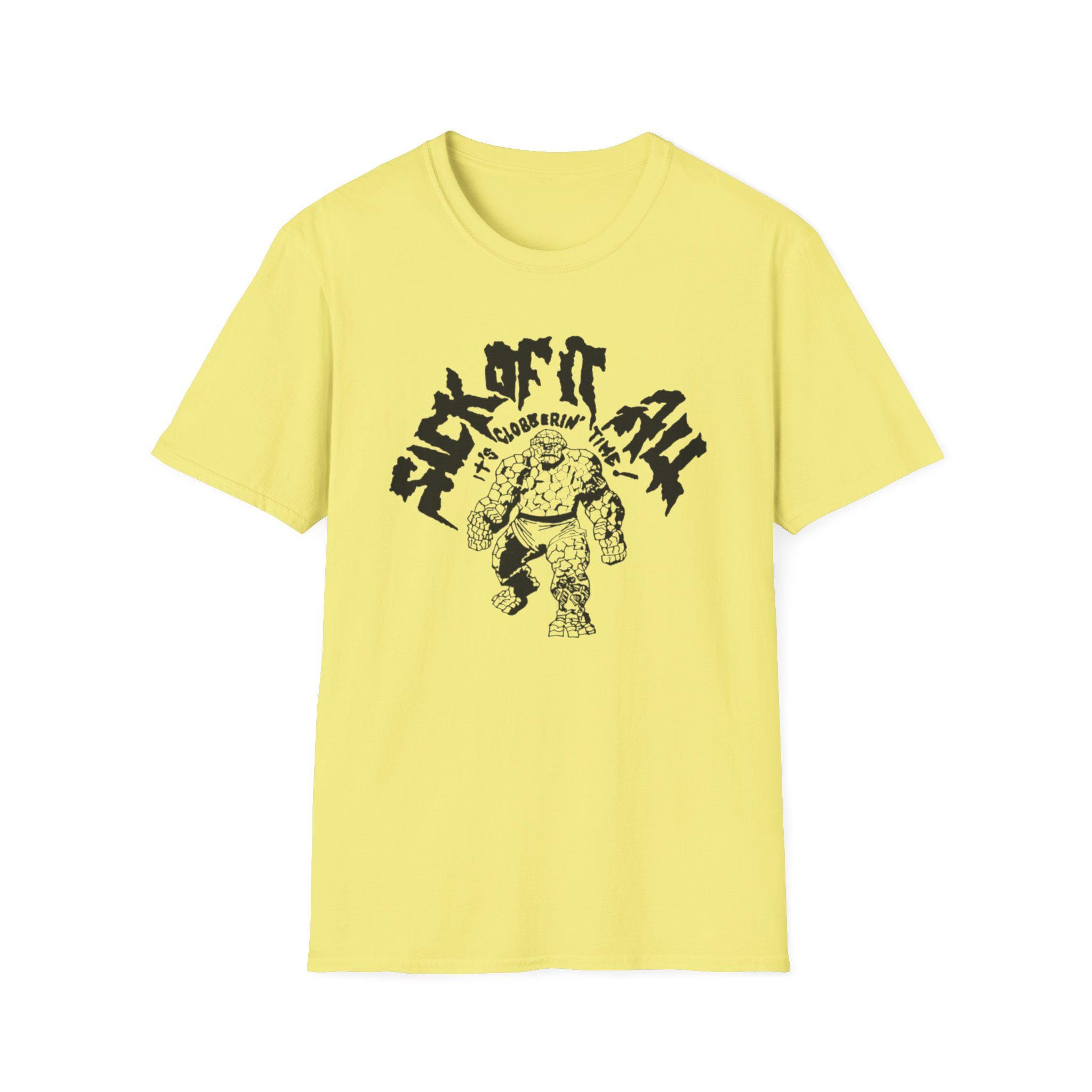 Sick of It All Shirt - Unisex Softstyle 1989 Sick of It All