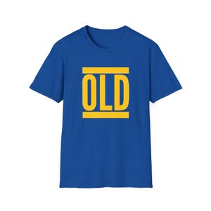 Old hardcore shirt - Unisex Softstyle funny old Straight Edge t-shirt Bold hardcore nyhc Bold inspired tshirt