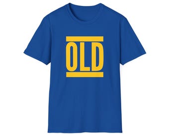 Old hardcore shirt - Unisex Softstyle funny old Straight Edge t-shirt Bold hardcore nyhc Bold inspired tshirt