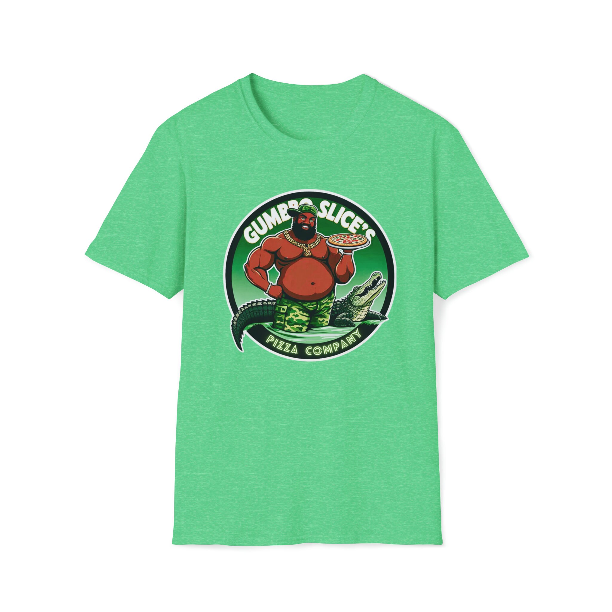 Gumbo T-Shirt Co Louisiana Saturday Night T-Shirt 4XL / Canvas Red