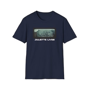 Silo TV Series Shirt, Juliette Lives T-shirt, Not Safe Do Not Come Out Shirt, Fan Gift, Dystopian Future Tee image 8