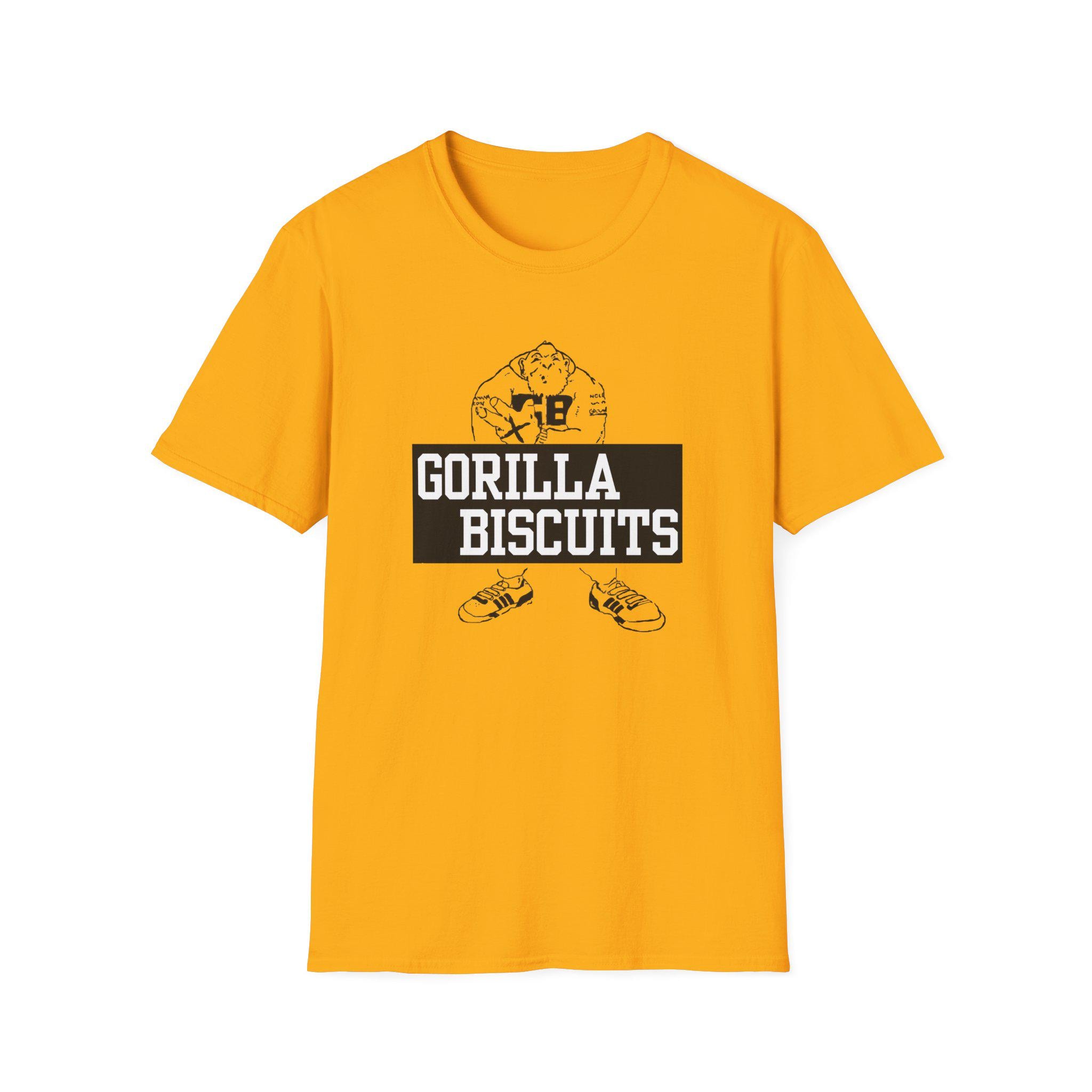 Gorilla Biscuits Shirt - Unisex Softstyle Gorilla Biscuits T-shirt