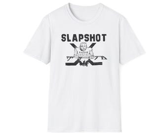 Slapshot Boston shirt - Unisex Softstyle 1990 Hardcore Straight Edge t-shirt vintage Boston Slapshot band flyer geïnspireerd t-shirt