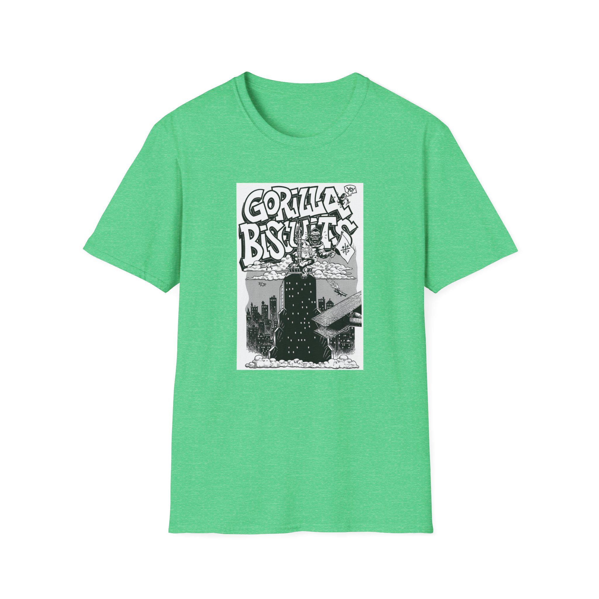 Gorilla Biscuits Shirt - Unisex Softstyle Gorilla Biscuits T-shirt
