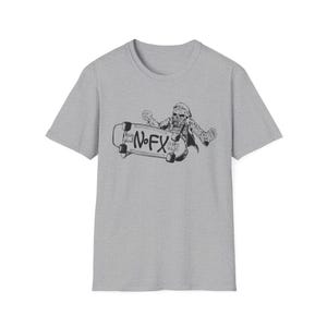 NOFX-shirt - NOFX-uniseks NOFX-t-shirt softstyle jaren 90 punk vintage skateboard Nofx skater jaren 90 NOFX-flyer geïnspireerde tshirt afbeelding 3
