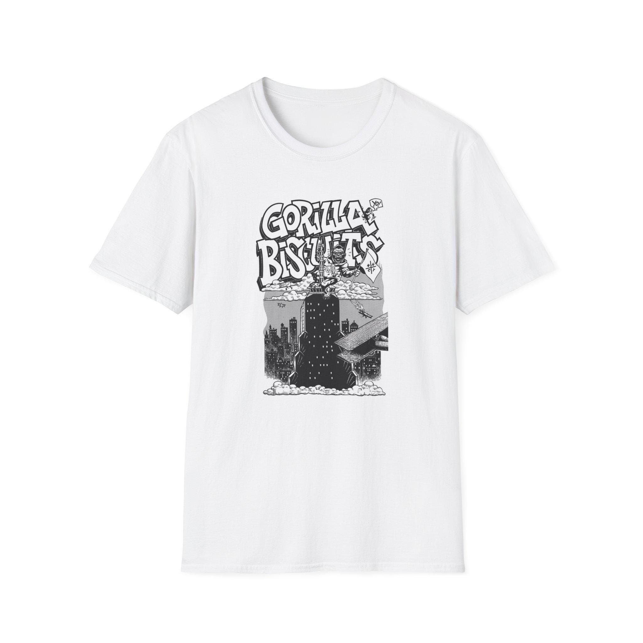 Gorilla Biscuits Shirt - Unisex Softstyle Gorilla Biscuits T-shirt