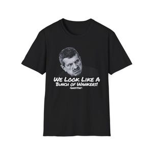 Mad Guenther shirt - Unisex Softstyle T-Shirt funny formula 1 one dts drive to survive haas inspired tshirt