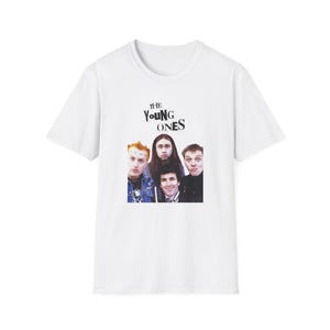 The Young Ones shirt - Unisex Softstyle T-Shirt The Young Ones cult classic 1980s punk MTV Show The Young Ones inspired tshirt