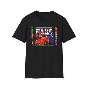 Narc shirt - Unisex Softstyle  Narc arcade t-shirt Narc arcade game shirt 80s Narc arcade game inspired tshirt