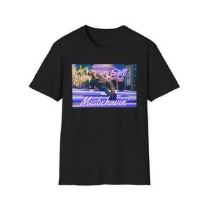 Baby Billy Misbehavin shirt - Unisex Softstyle T-Shirt funny Baby Billy Righteous Gemstones tv show inspired tshirt