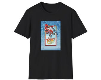T-shirt BMX RAD - Logo Actif - Marque Gildan - Tailles S à 5XL - Neuf