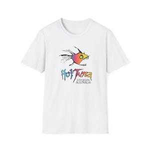 Retro Hot Tuna Surf - Unisex Softstyle T-Shirt Classic surf shirt Hot Tuna tshirt 1980s Hot Tuna Surf t-shirt Hot Tuna Australia Inspired
