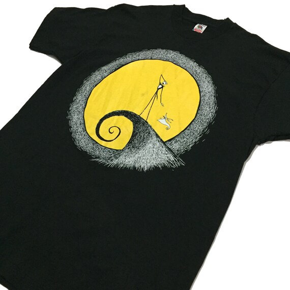vtg 1993 nightmare before christmas t shirt etsy nightmare before christmas t shirts