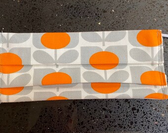 Orla Kiely Fabric Mask