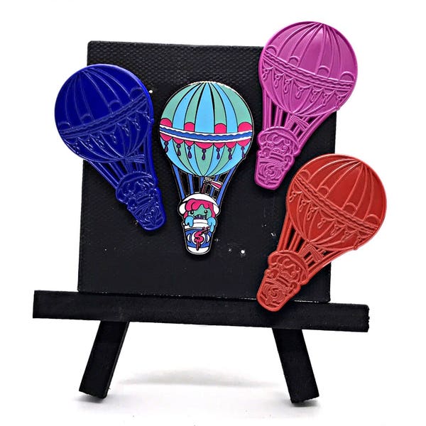 Globo de aire caliente Slushii