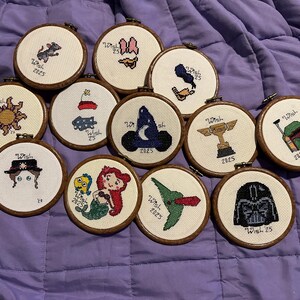 Disney Cross Stitch - FINISHED PRODUCT!