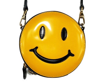 moschino smiley face bag