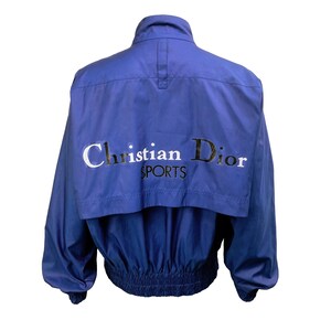 Christian dior sport clearance jacket