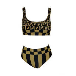 vintage fendi bikini