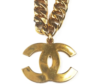 Chanel pendant etsy deals