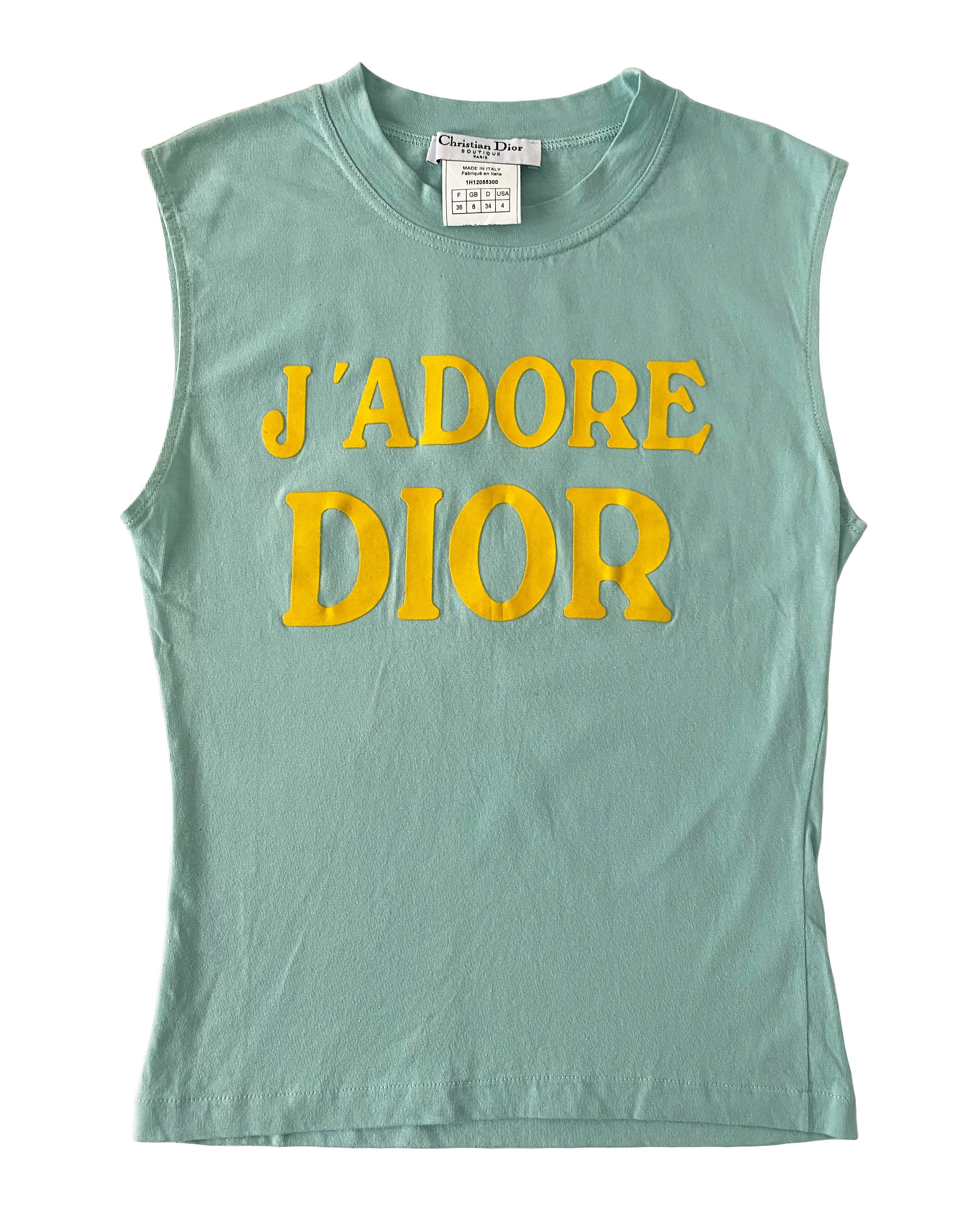 Christian Dior J'ADORE DIOR Tシャツ 36 52294480-1_2.jpg
