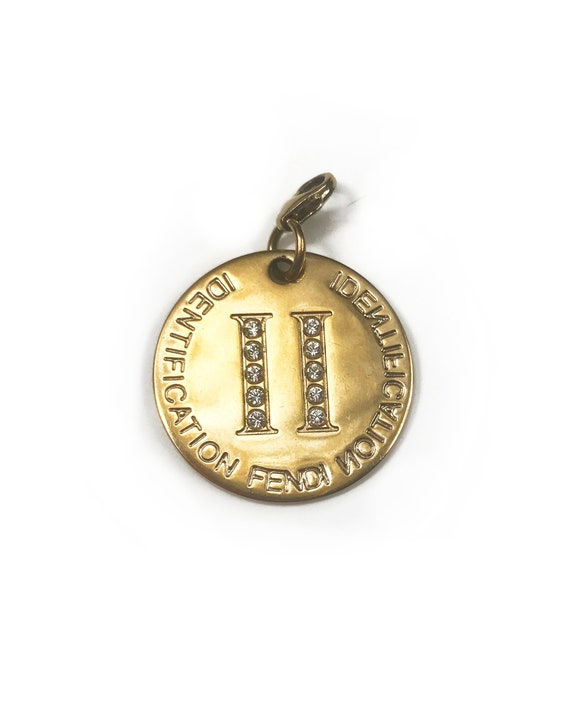 fendi identification charm