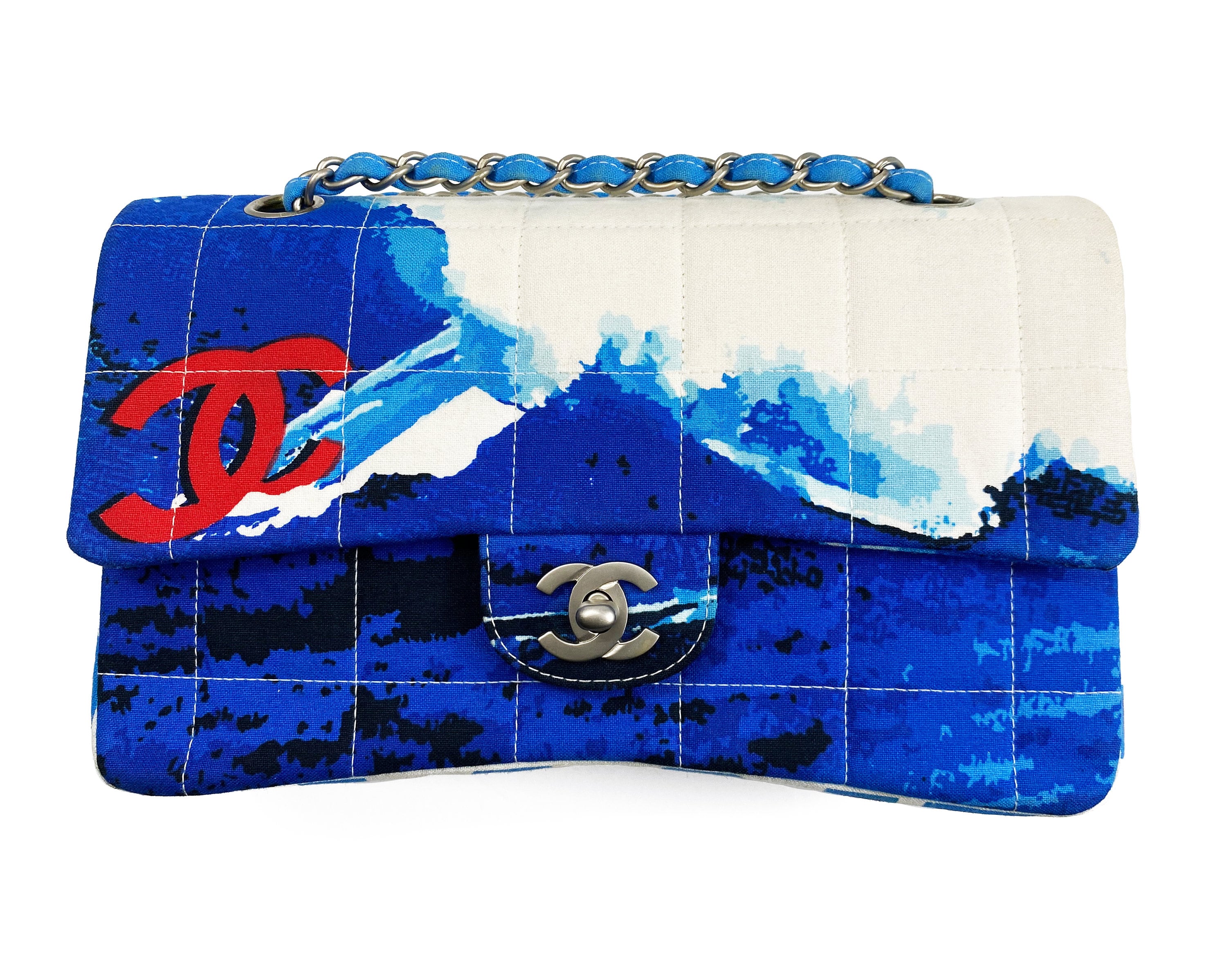 Collectable 2002 Surf Line Canvas 2.55 Bag – Vintage Couture