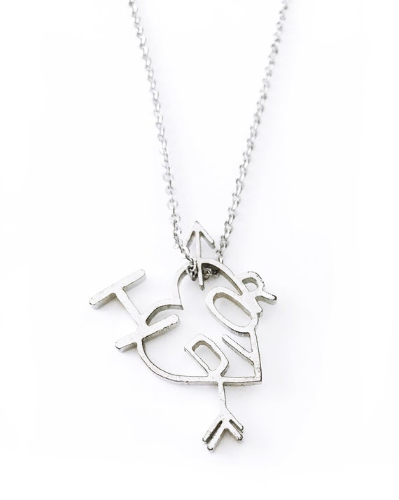 Dior oblique paddle lock necklace deals