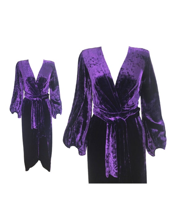 ysl dressing gown