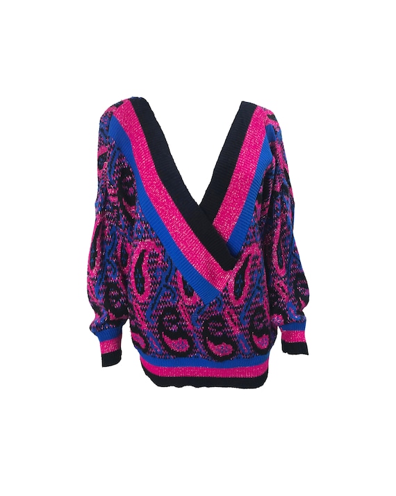 MERIVALE by Merivale Hemmes Vintage 1980s Paisley