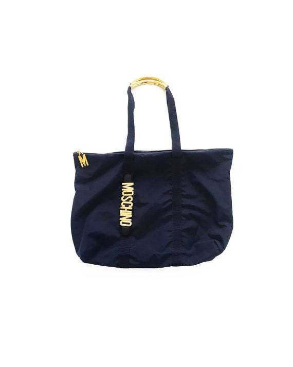 shopper bag moschino