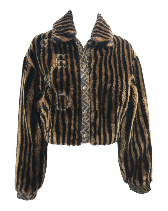 fendi fur bomber jacket