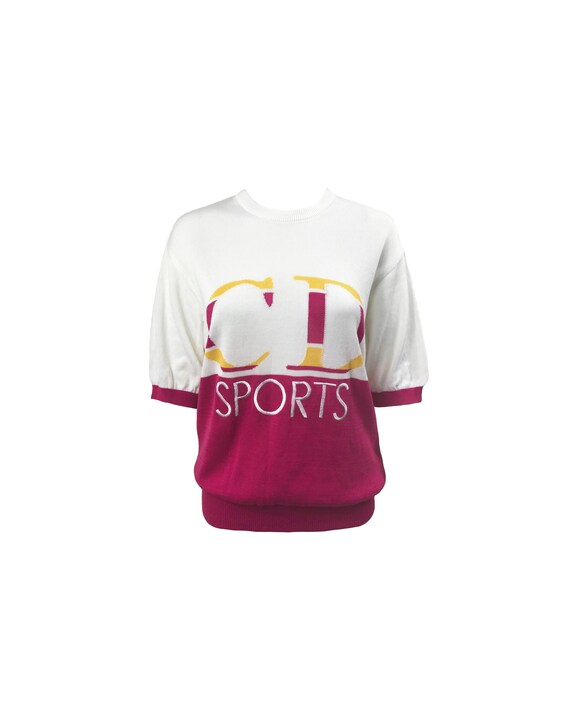 CHRISTIAN DIOR Sport Vintage CD Logo Monogram Prin