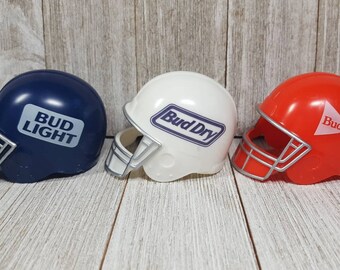 budweiser hard hat