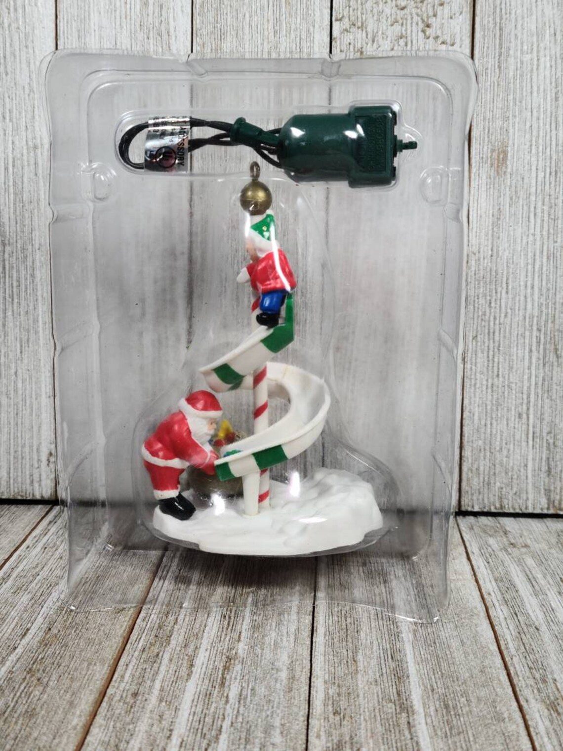 Vintage Noma Ornamotion Rotating Ornament Noma Santa's Etsy