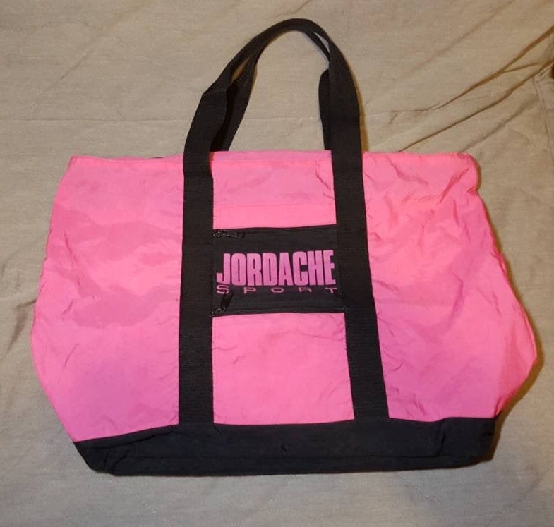 Vintage Jordache Sport Tote Bag Vintage Tote Bag Jordache Etsy