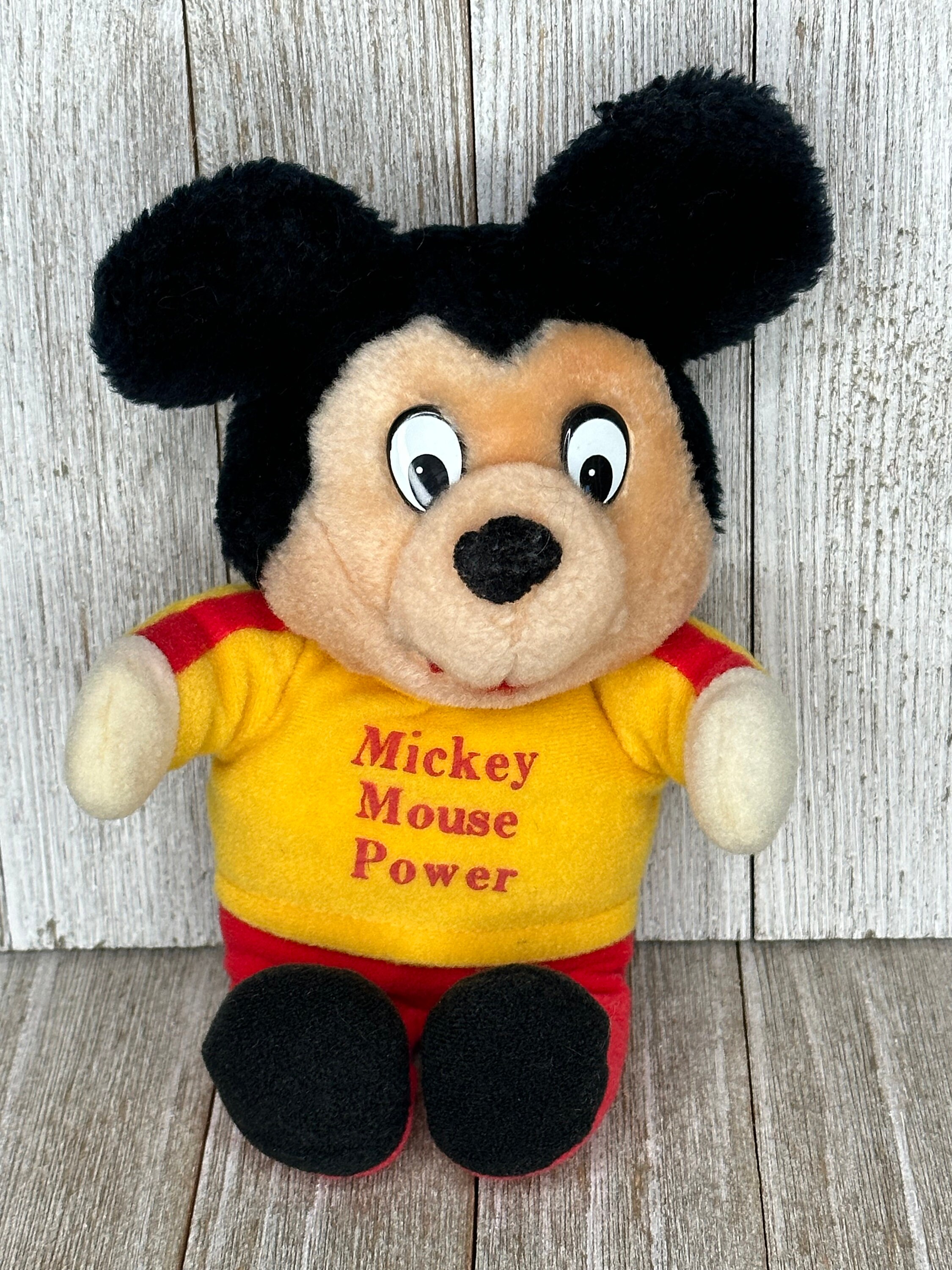 Mickey Mouse Clubhouse Bean Plush Mickey Mouse, Officially