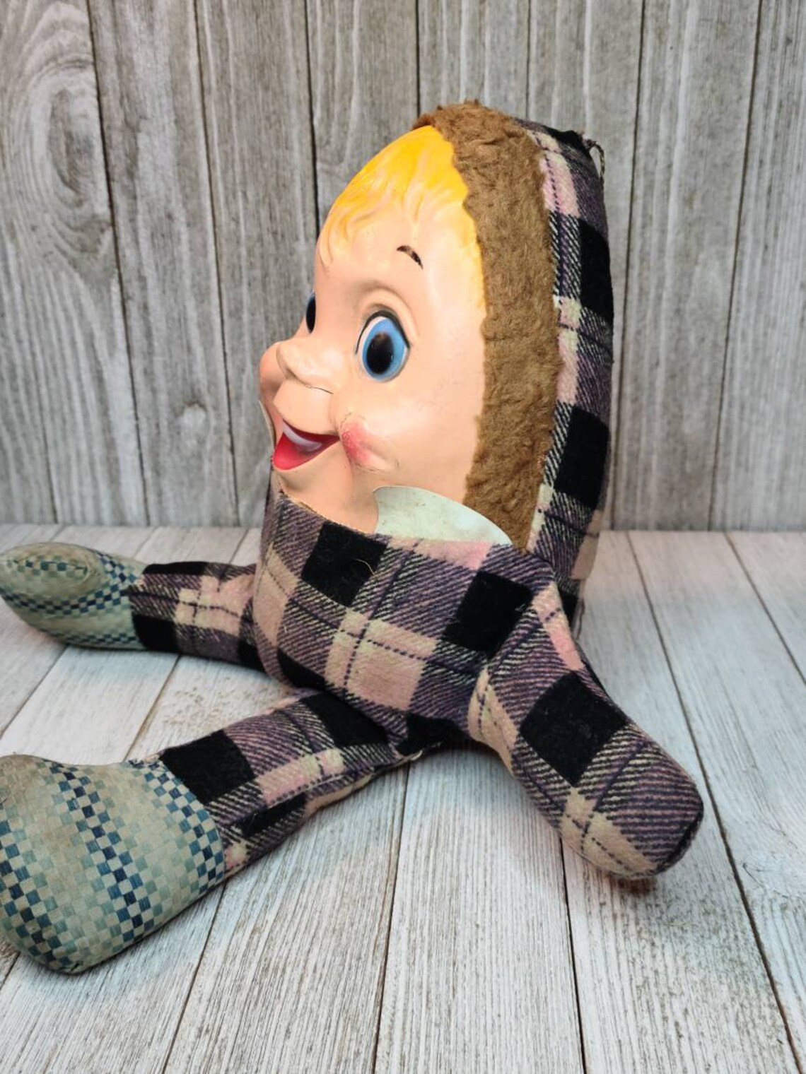 Vintage Humpty Dumpty Doll Humpty Dumpty Vintage Humpty Etsy Canada