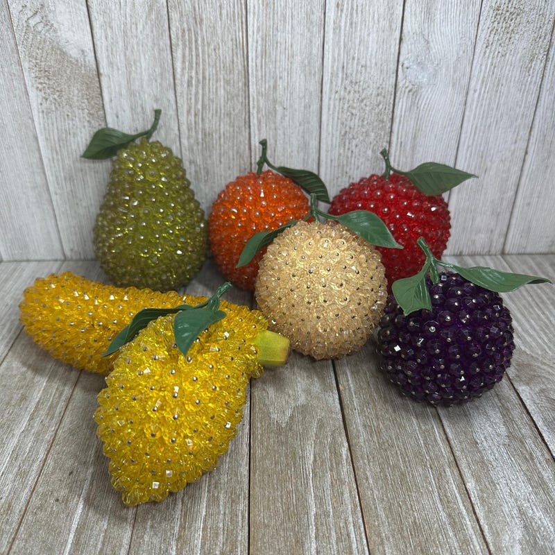 Fruit Pin - Etsy