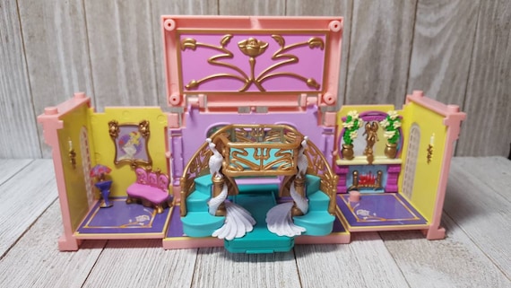 polly pocket deluxe mansion