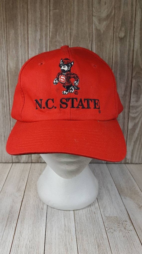 Vintage NC State Hat, Vintage North Carolina State