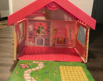 barbie dream house 1992