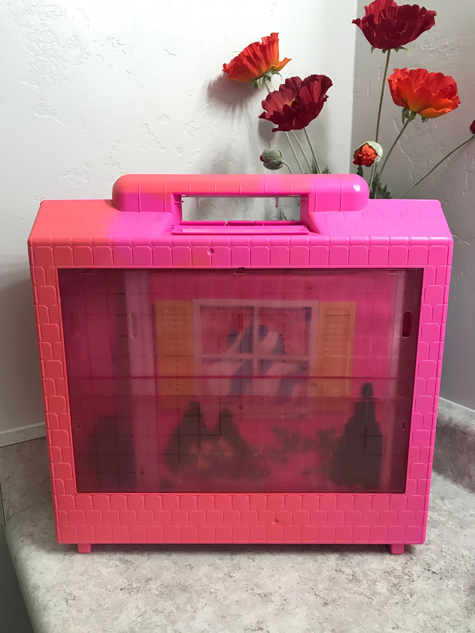 Vintage 1992 BARBIE Fun N Fold House Home Mattel - Etsy