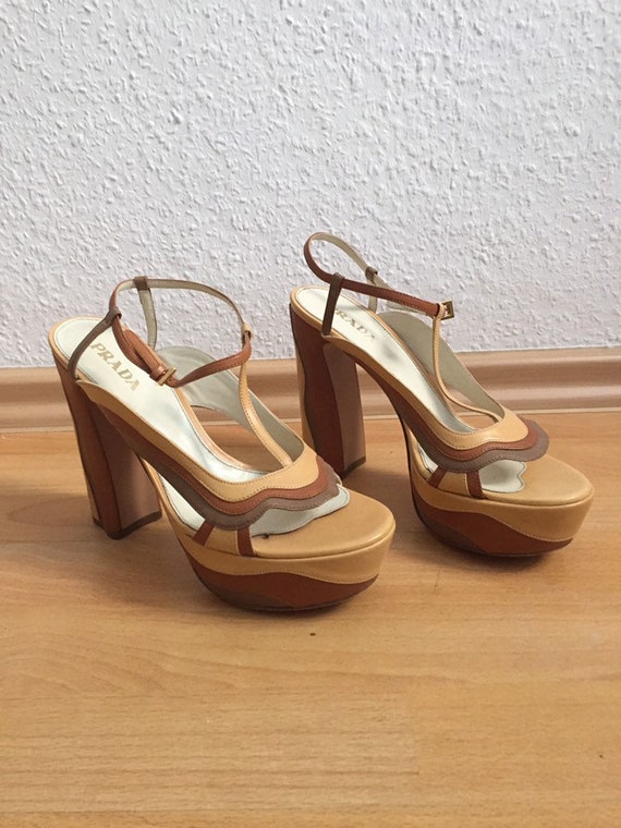 Prada Platforms EU 39