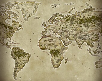 再値下げ25555円 アンティーク風世界地図 二つの球体地図、人気の金＆黒の額縁 再値下げ25555円 アンティーク風世界地図 二つの球体地図、人気の金