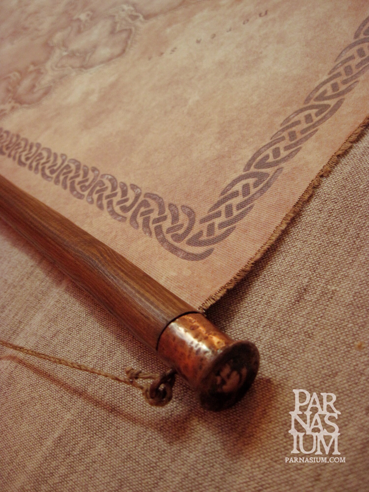 Pull Down Canvas Map of Belgium Vintage Styled Fantasy Etsy Hong Kong