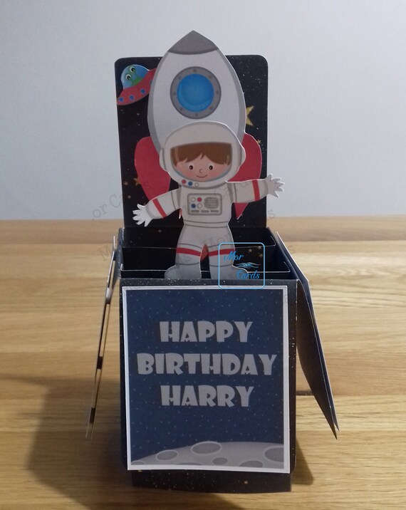 space themed toy box